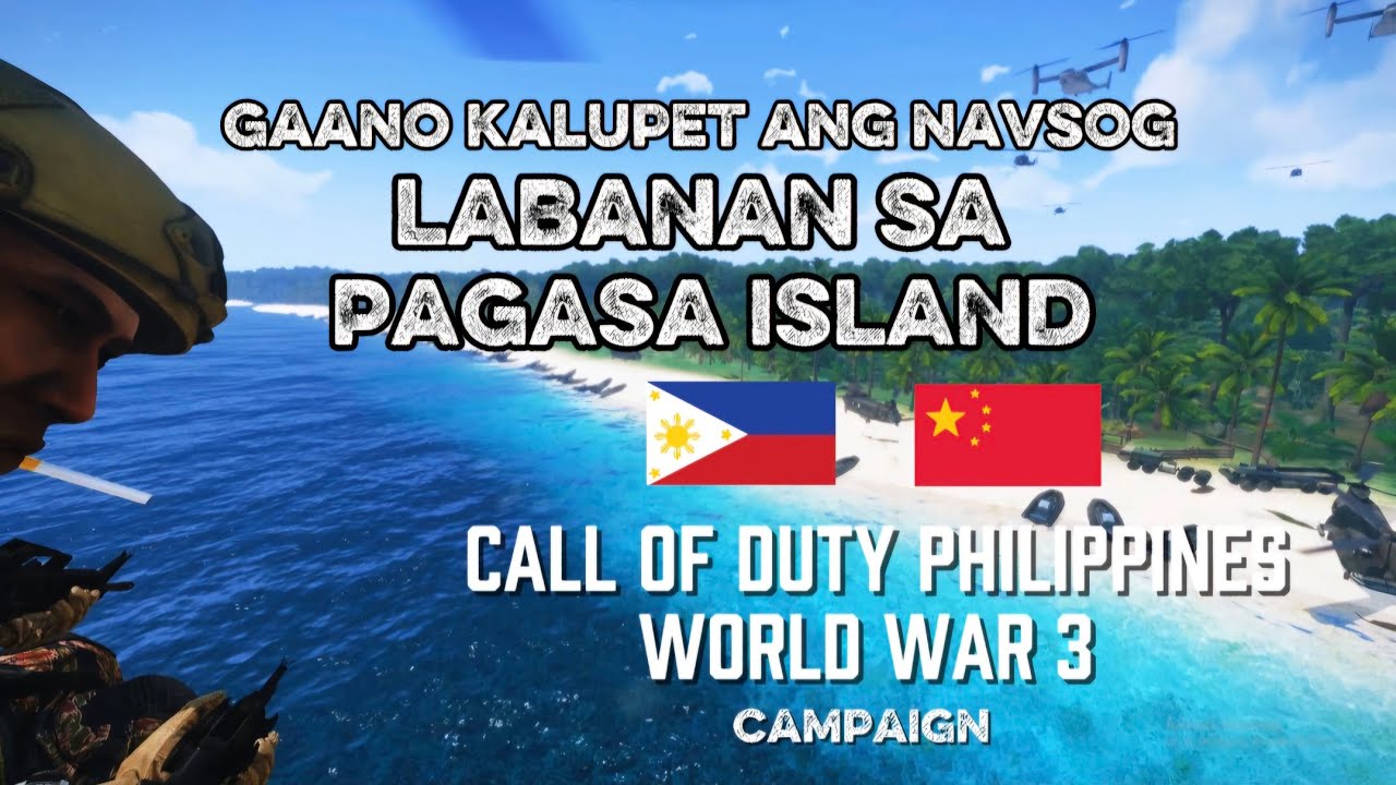NUCLEAR EXPLOSION KALAYAAN ISLANDS - SOUTH CHINA SEA - WEST PHILIPPINE SEA WORLD WAR 3 GAMEPLAY