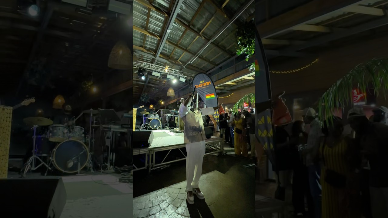 Shared the stage with Ayisi #liveperformance #ayisi #beerfest