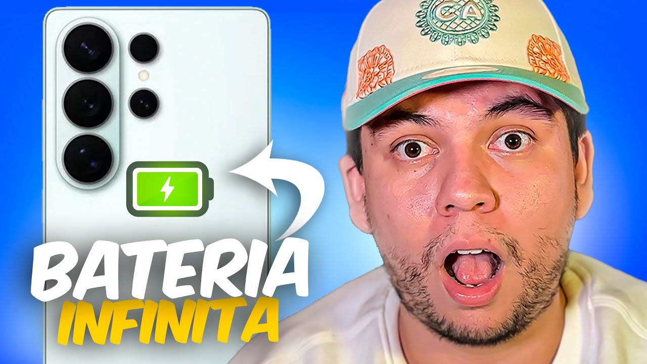 Tu batería One UI 8 miente. 5 Ajustes que Samsung ESCONDE