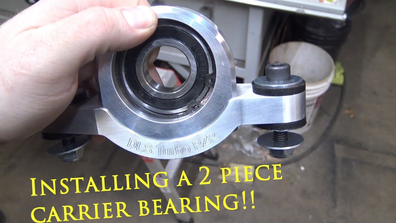 Installing a New Carrier Bearing in a RZR