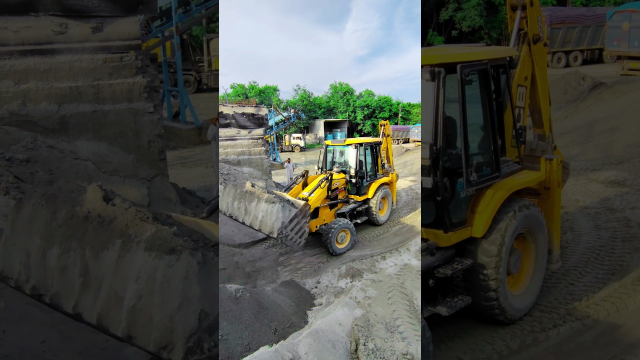 bulldozer Baba jindabad jcb video #automobile #excavator #funny #comedy #duet