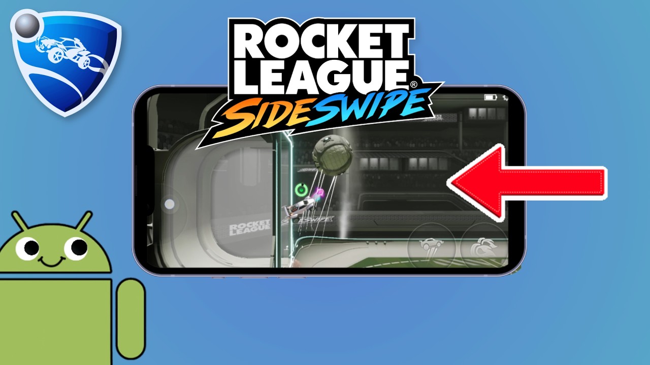 Rocket League Sideswipe installieren und spielen | Anleitung Deutsch f&uuml;r Android Smartphones 📲