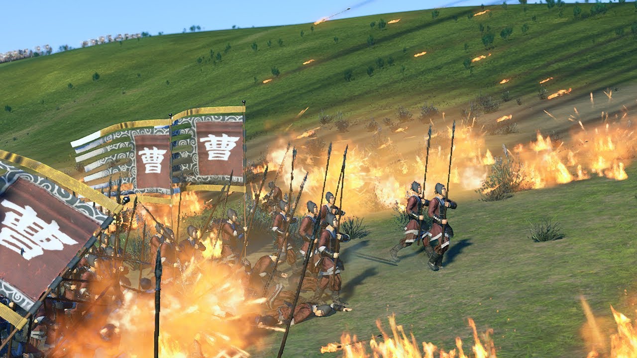 2000 ARCHERS vs 10000 SPEAR WARRIORS - Total War: THREE KINGDOMS