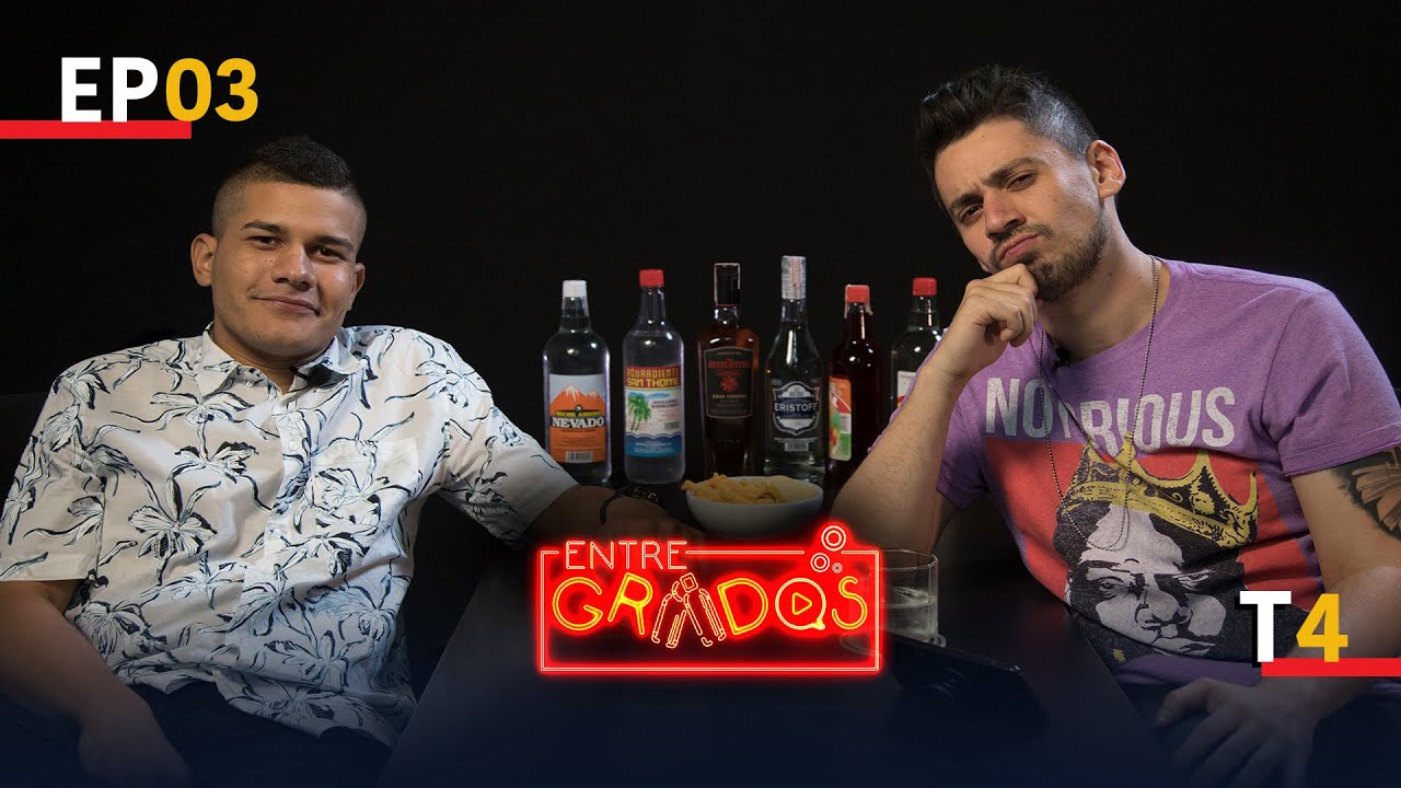 John Acosta - Ismaelito y su diccionario bol... Alcohólico 🥃🔥 | Entregrados EP 25