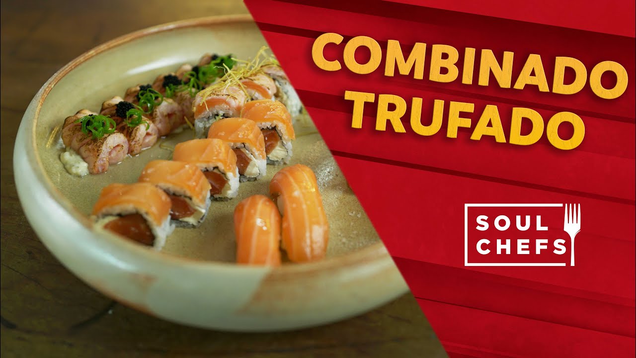 COMO FAZER COMBINADO DE SALMÃO TRUFADO  | SOULCHEFS