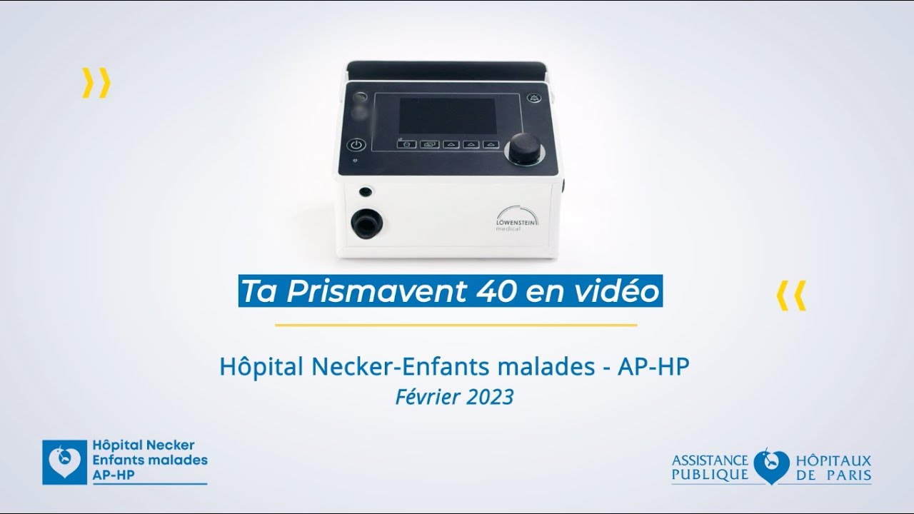 Ta Prismavent 40® en vidéo (version sous-titrée)