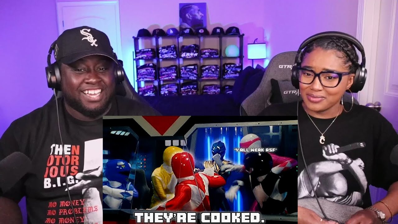 Kidd and Cee Reacts To how Green Ranger FLEECED the Power Rangers