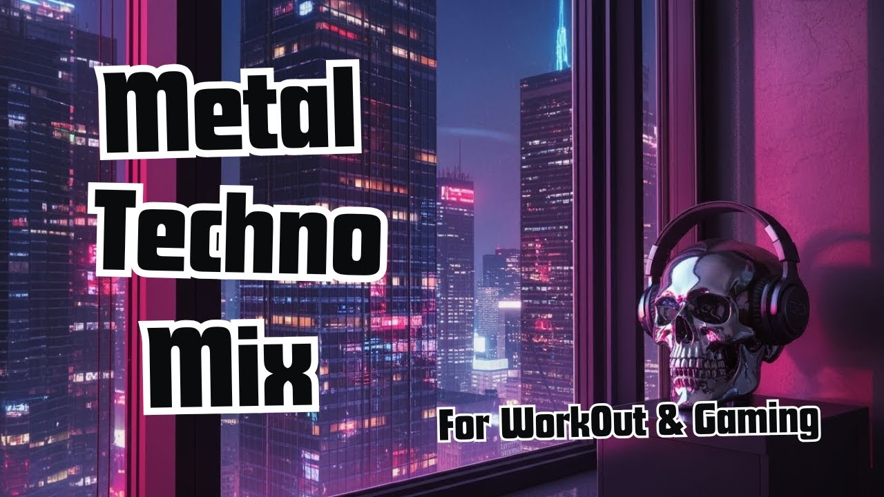 Heavy Metal Techno Mix: The Ultimate Playlist for Gaming and Workout Vol.1