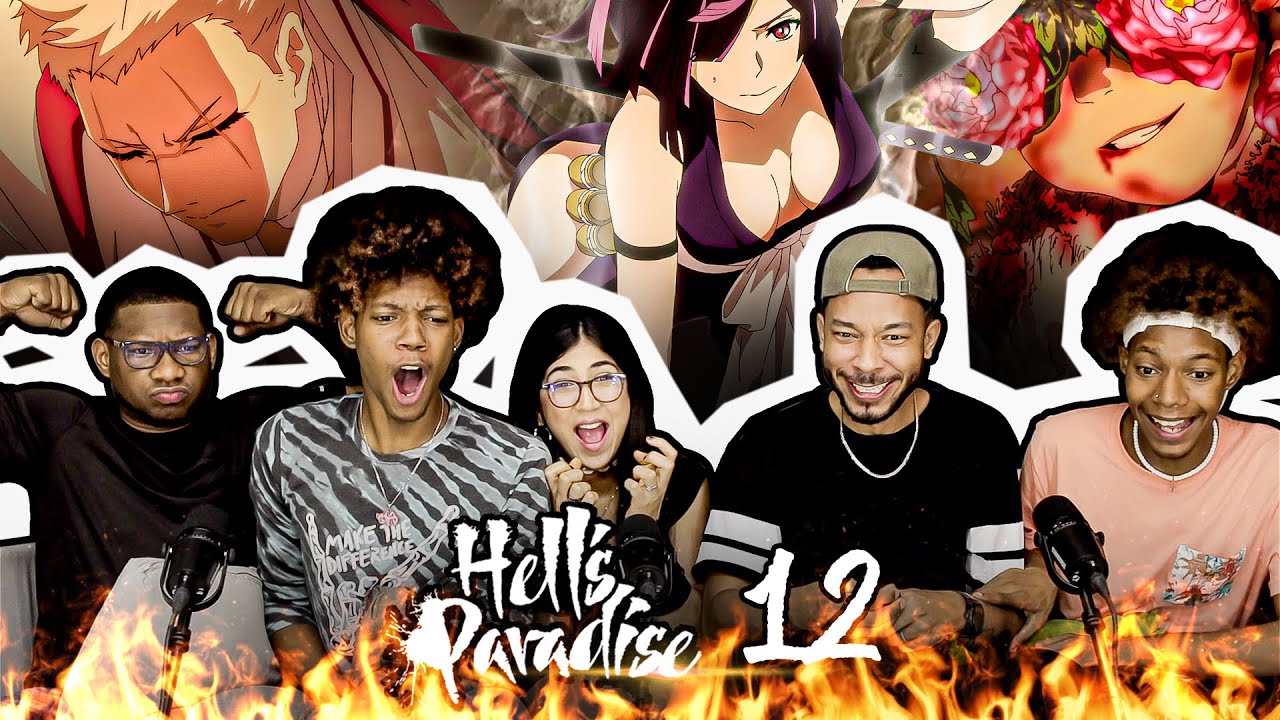 Jigokuraku: Hell's Paradise 12 (Reacción) | Todos VS Tensen Mu Dan!