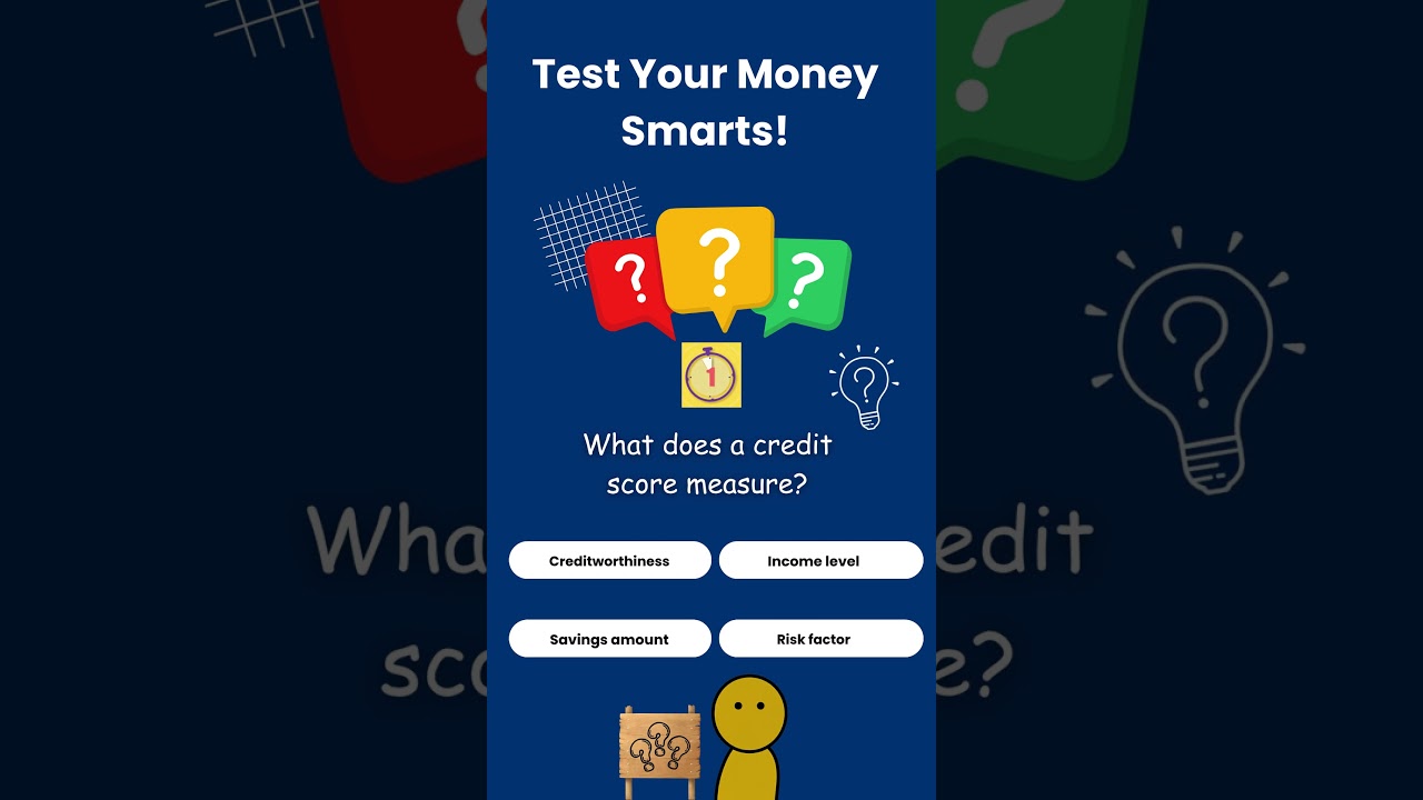 Finance Quiz Challenge: Test Your Money Knowledge #shorts