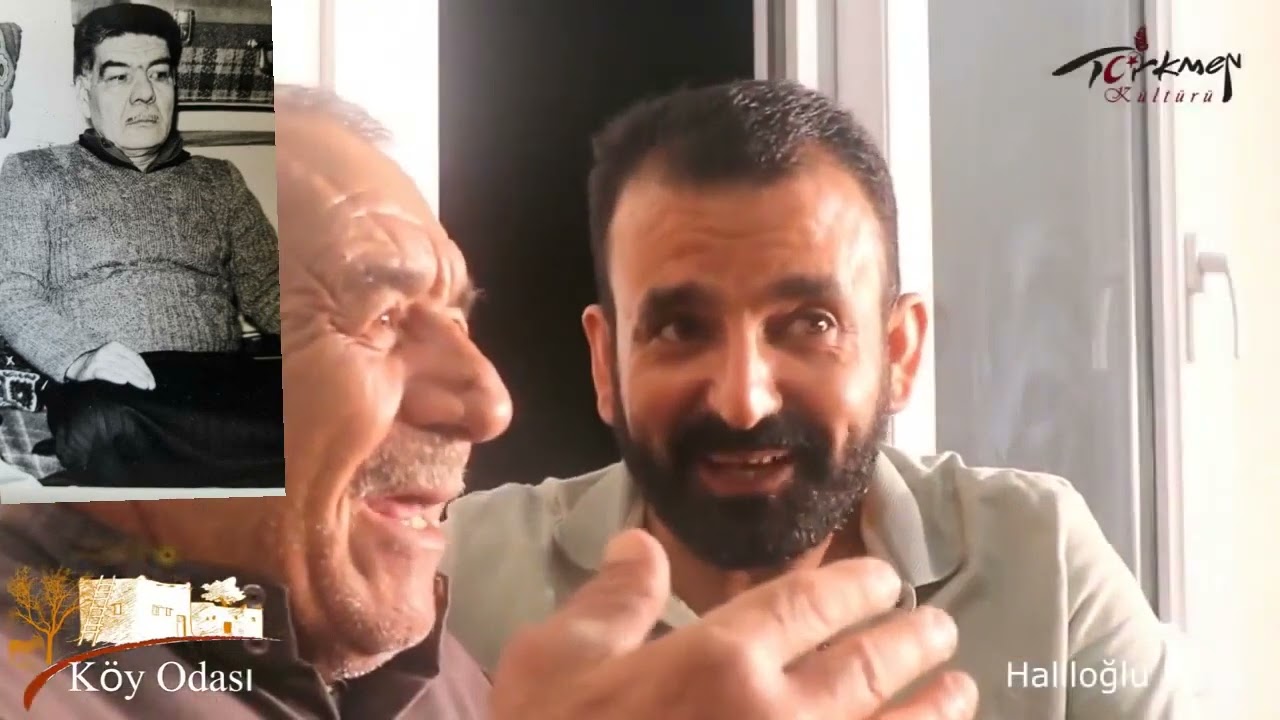 صالح معمو من وجهاء عشيرة أيل بيلي التركمانية في قرية القاضي