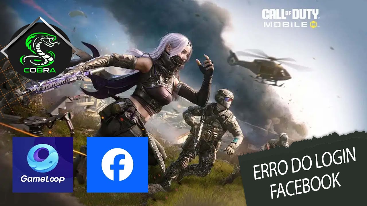 ERRO DE LOGIN FACEBOOK JOGO N&Atilde;O ENTRA GAMELOOP