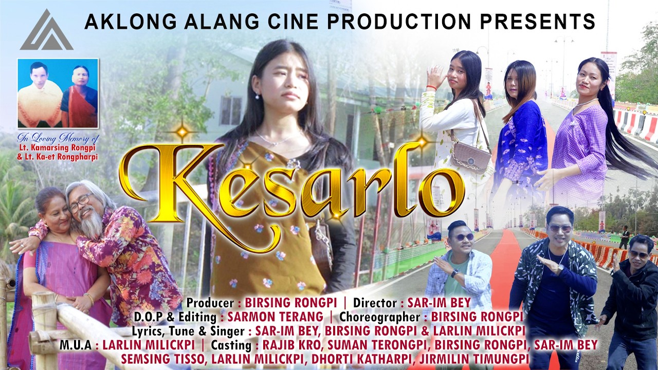 KESARLO KOH KESARLO || RAJIB KRO & SUMAN TERONPI