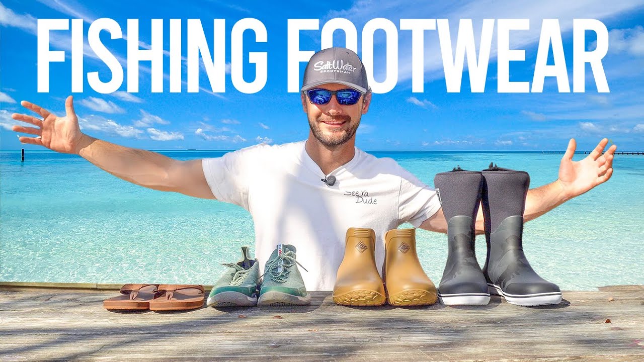 Fishing Footwear for Every Condition (2025 Buyer's Guide)