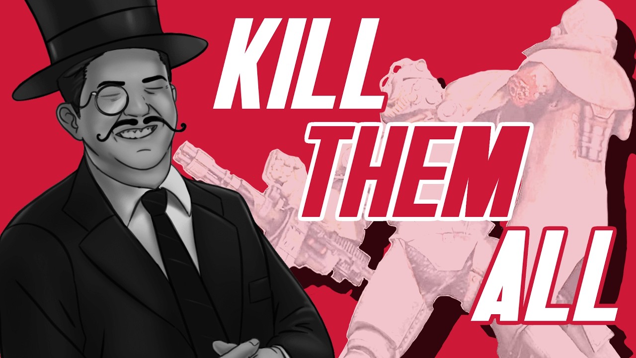 Fallout But EVERYTHING must die...