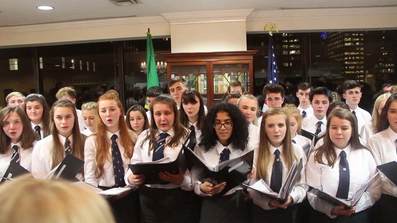 Belfast Methodist Choir Sings in New York City