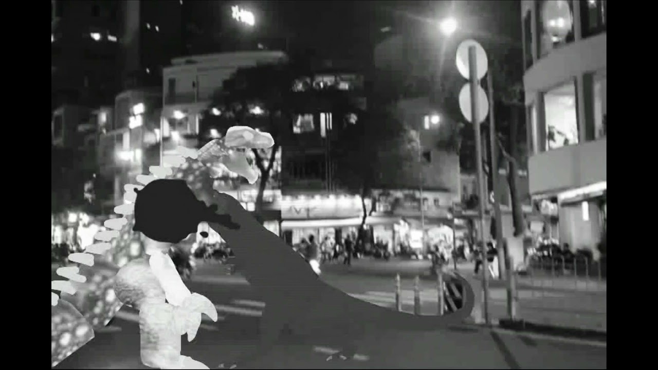 Godzilla vs tyrannosaurus rex