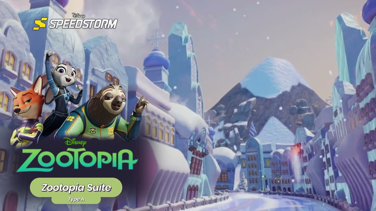 Disney Speedstorm : Zootopia Suite (Type A)
