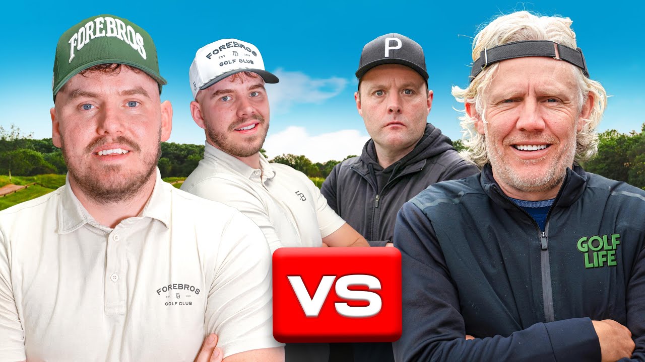 FOREBROS VS GOLF LIFE 