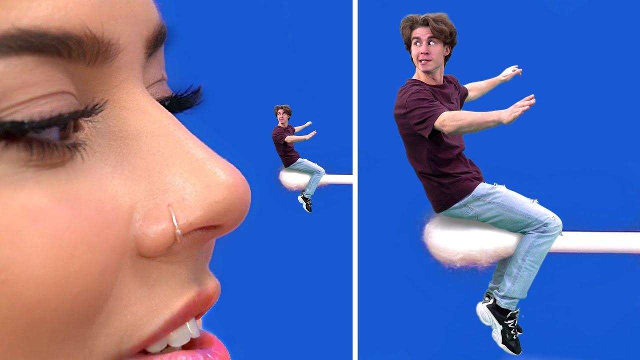 ZoomZoom: Shrinking Guy Inside the Giantess