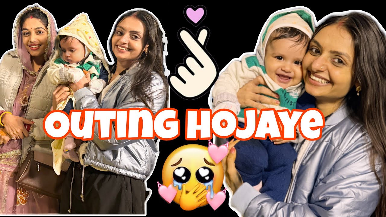 Day in my life at haridwar ✨thoda outing ho jaye