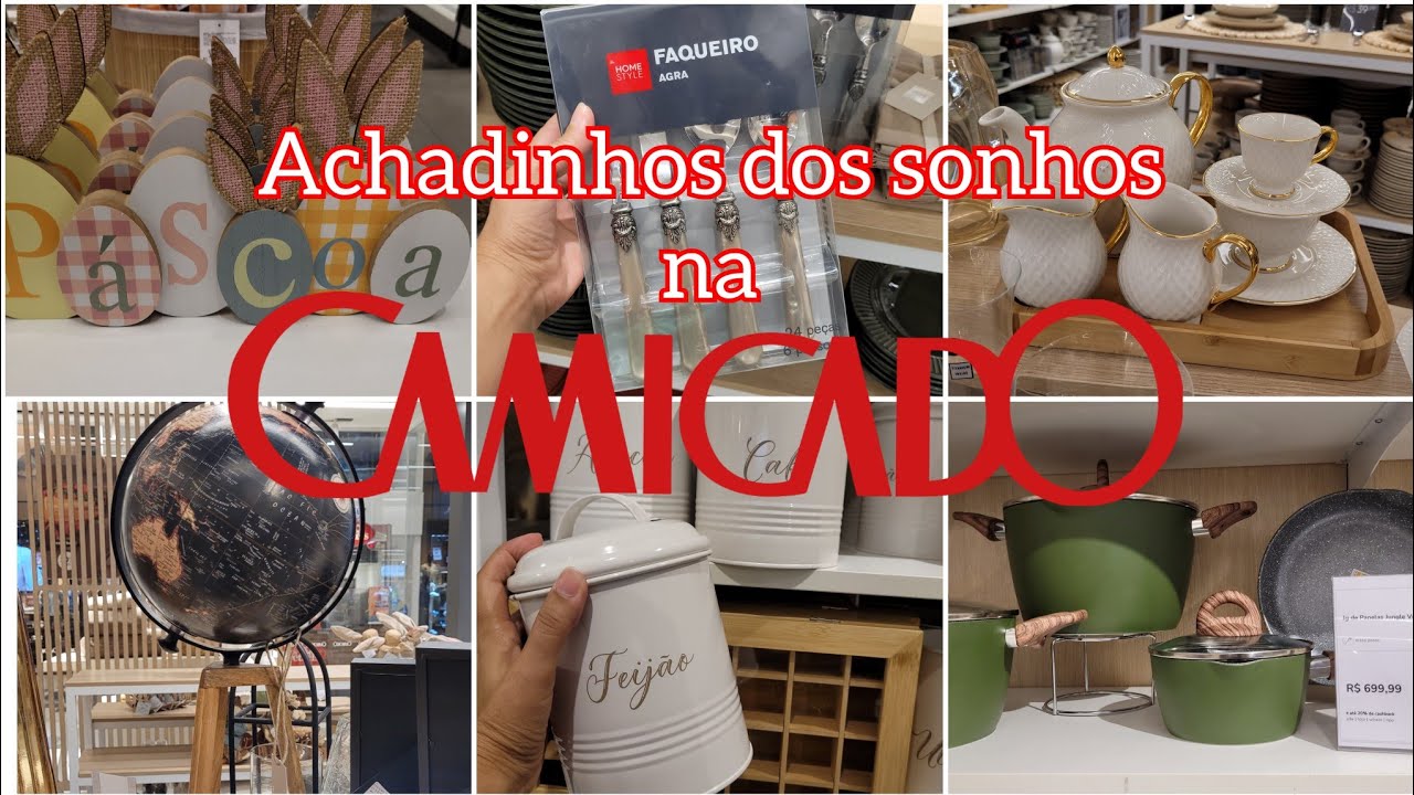 ACHADINHOS NA CAMICADO, PÁSCOA, DECORAÇĀO E MESA POSTA E MUITO MAIS...