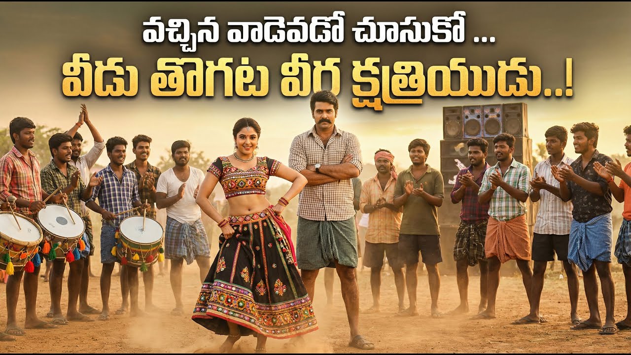 VACHINA VADEVADO CHUSUKO..VEEDU THOGATA VEERA KSHATRIYU../SUBBU ADDA TV