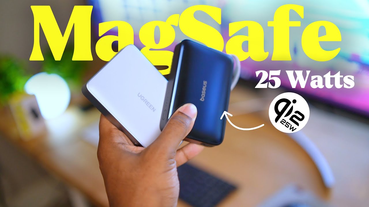 ПРОВЕРЕНО | Лучшие зарядные устройства MagSafe Qi2.2 25 Вт | Baseus Picogo против Ugreen MagFlow