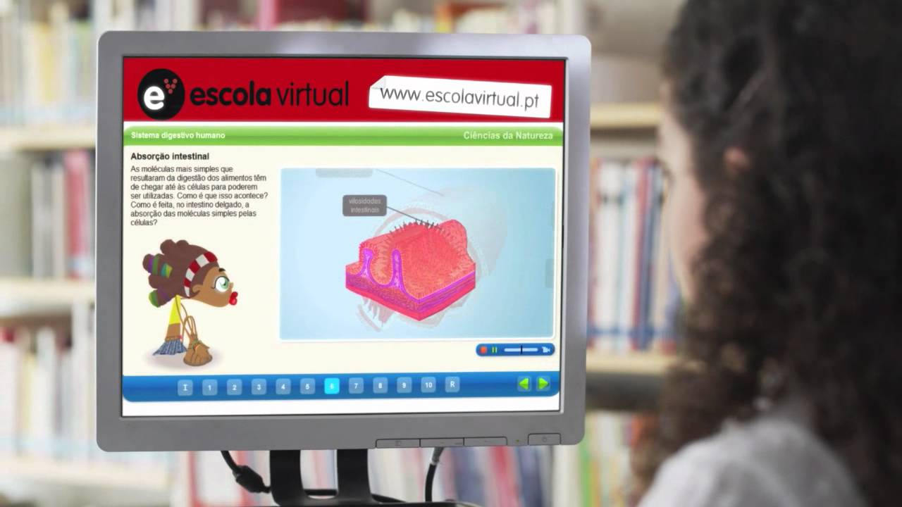 Regresso às Aulas - Escola Virtual