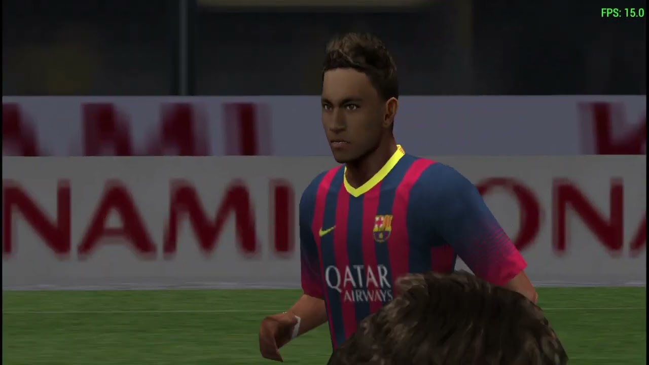 PES 2014 PSP Gameplay PC / Barcelona VS Real Madrid /Español 720p 30FPS