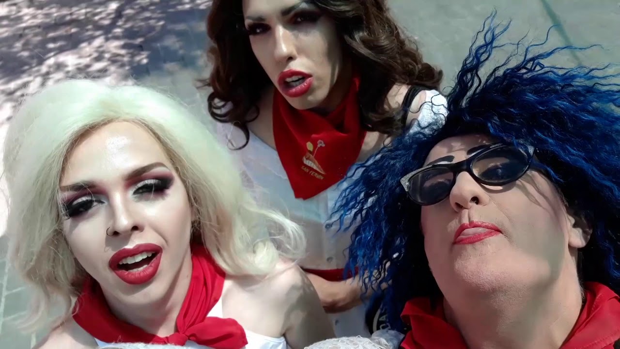 Yogurinha Boorova / Donatella Maní / Albina Stardust en SAN FERMIN 2019