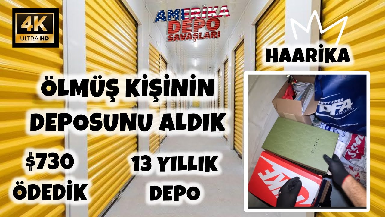 ÖLMÜŞ KİŞİNİN DEPOSUNU ALDIK