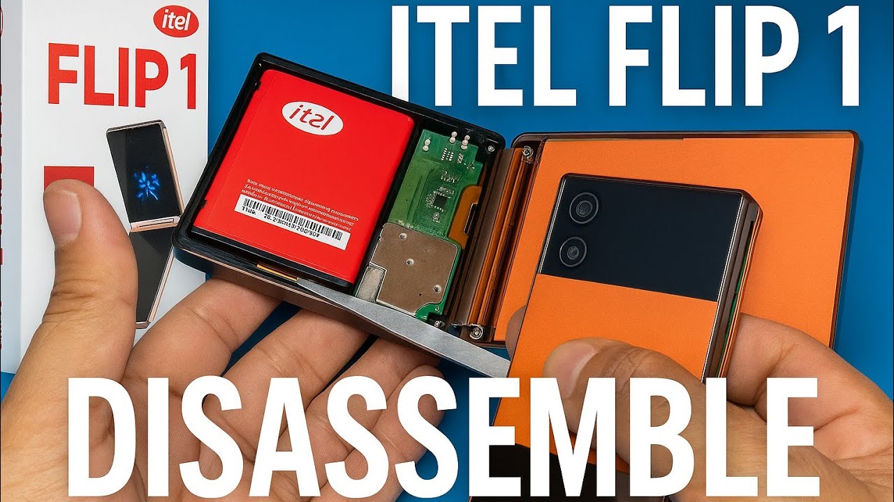 Itel Flip 1 disassemble. How to disassemble Itel Flip 1 And main board replace #ItelFlip1Diasassembl