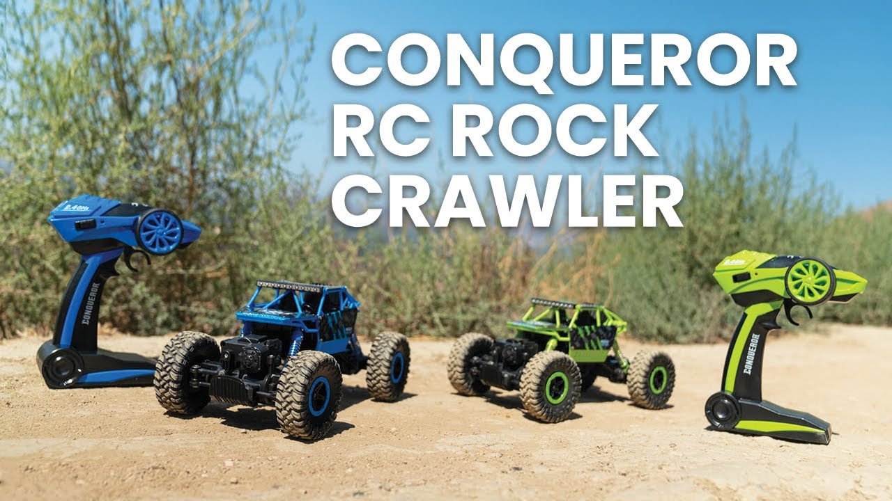 Conqueror Remote control Rc Rock Crawler Car [1:18] by 