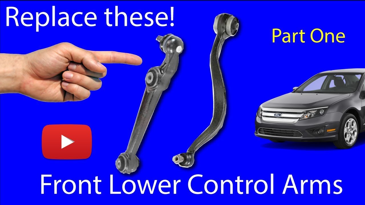 Front Lower Control Arms Replacement part one Ford Fusion