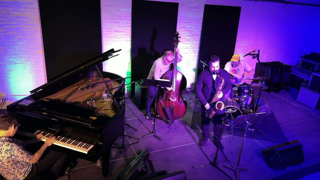 Álvaro Torres ft Hery Paz, Sean Conly, Kresten Osgood Live at ShapeShifter Lab, New York