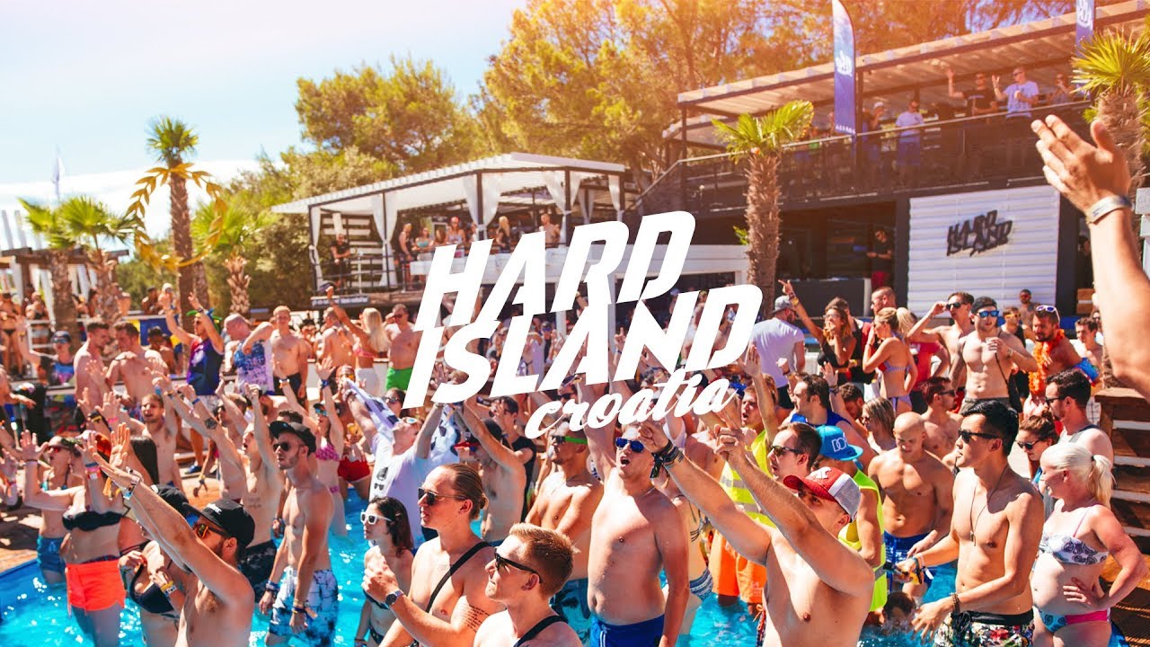 Hard Island Croatia 2017 Highlights (4K aftermovie)
