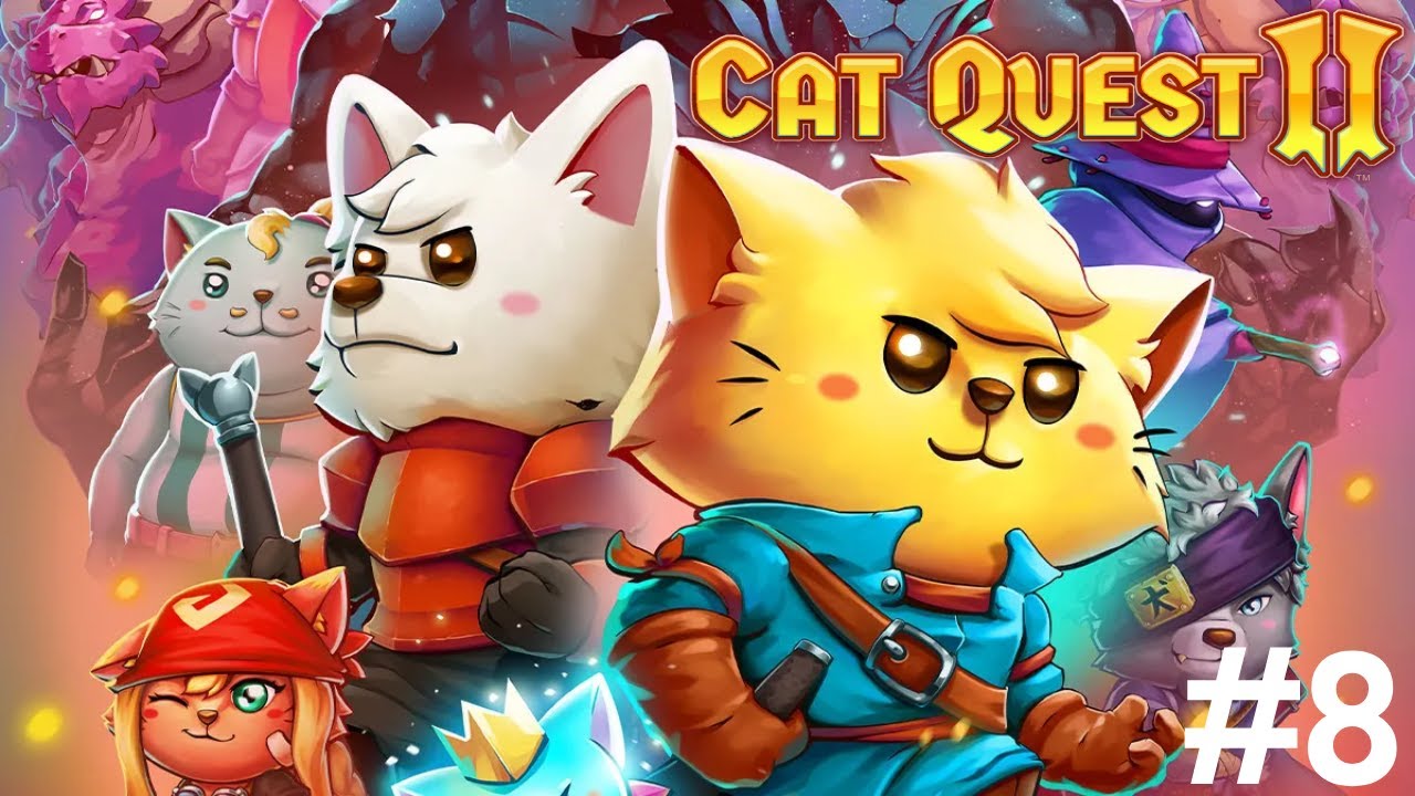 Cat Quest II Episode 8 ( No Commentary Gameplay )