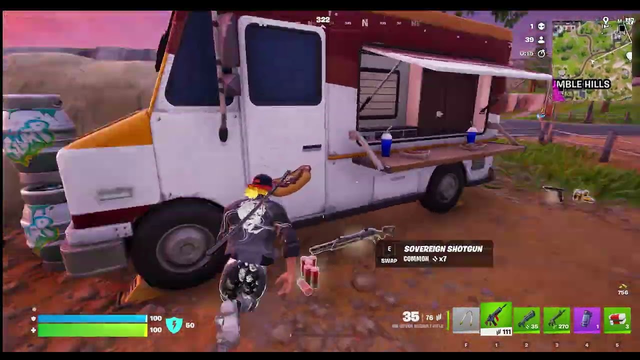 ranked Battle royal
