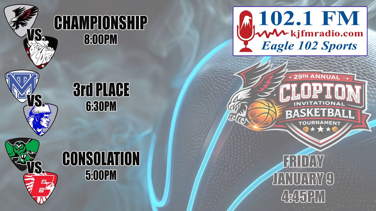 2026 Basketball: 29th Annual Clopton Tournament - Girls Championship Night