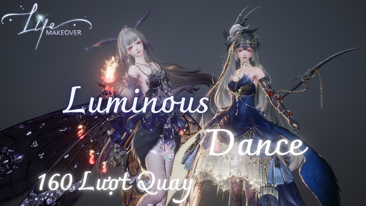 160 Lượt Quay Cho Gacha Luminous Dance | Life Makeover SGMY 
