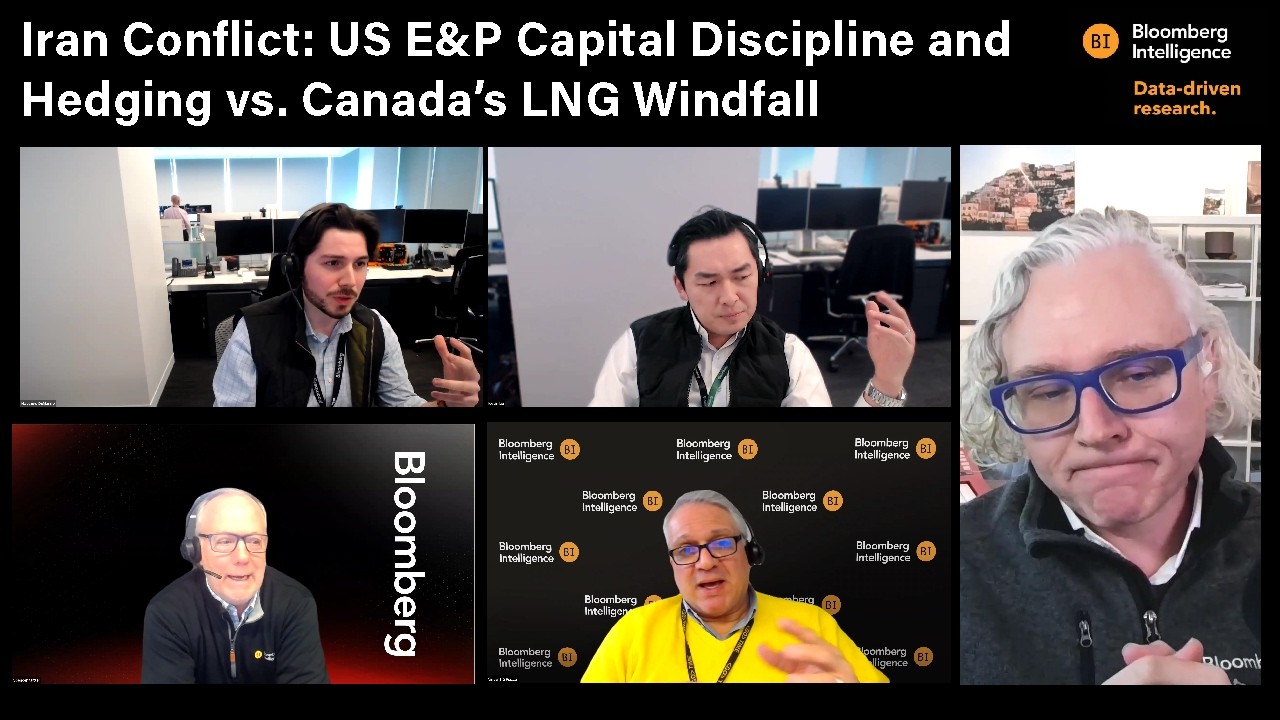 Iran Conflict: US E&P Capital Discipline and Hedging vs. Canada’s LNG Windfall
