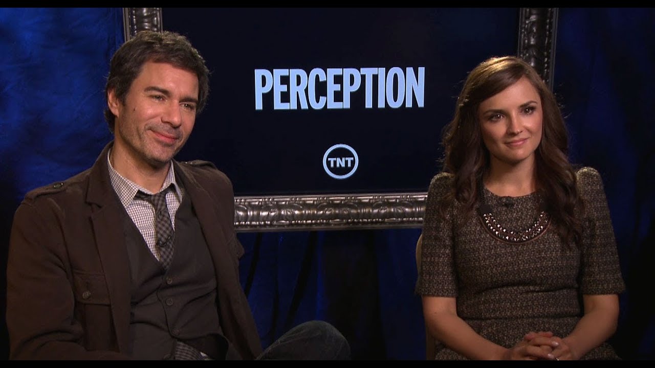 Perception - Eric McCormack & Rachael Leigh Cook - No More Hallucinations?
