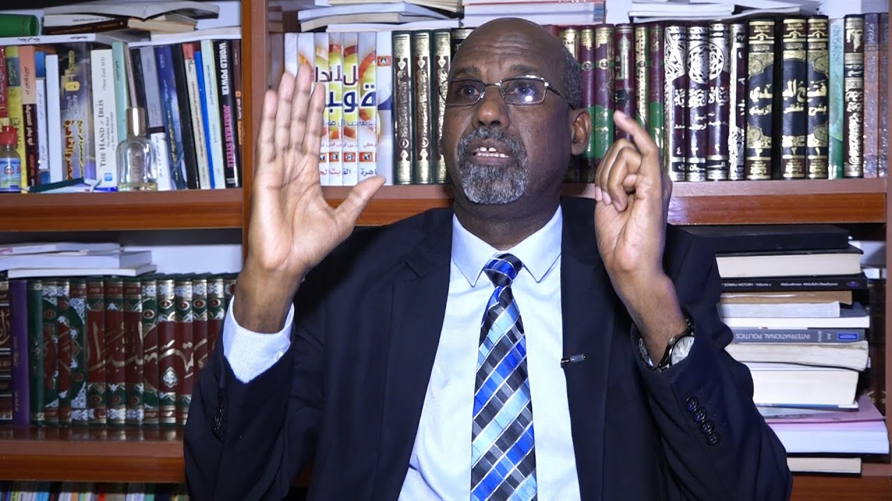DR .Xasan Sheekh Cali Nur 