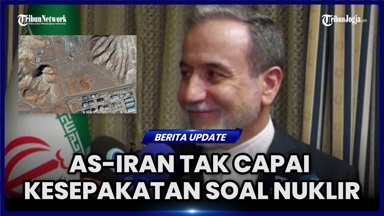 PERUNDINGAN NUKLIR IRAN-AS BERAKHIR BUNTU, PERANG SEGERA PECAH?