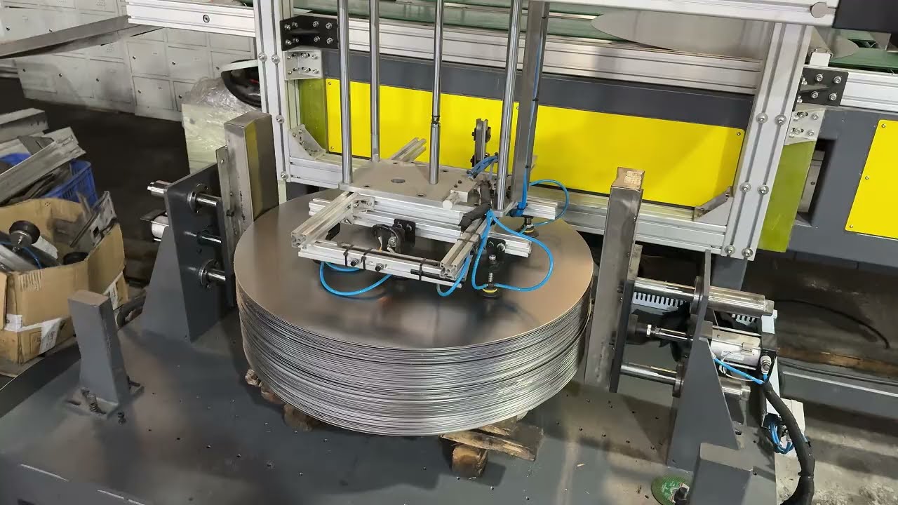 Inside the Fully Automated BBQ Grill Production Line | Precision Engineering