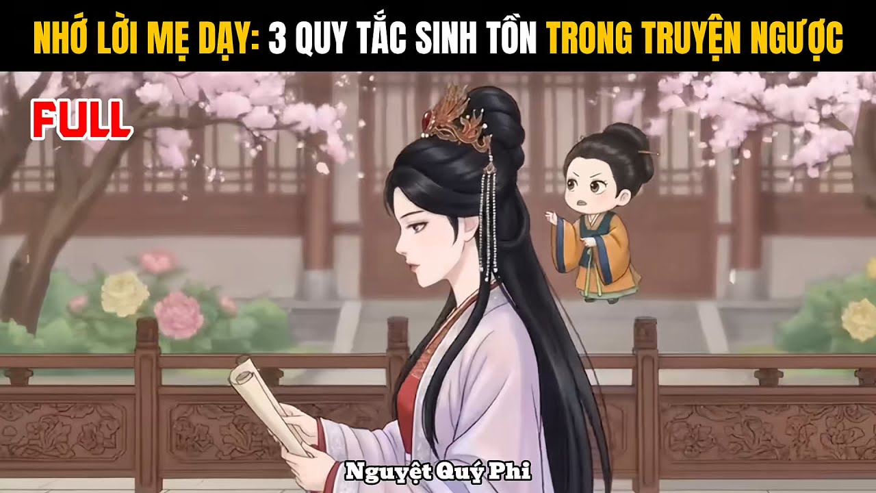 Full | Nhớ lời mẹ dạy: 3 quy tắc sinh tồn trong truyện ngược - Nguyệt Qu&yacute; Phi
