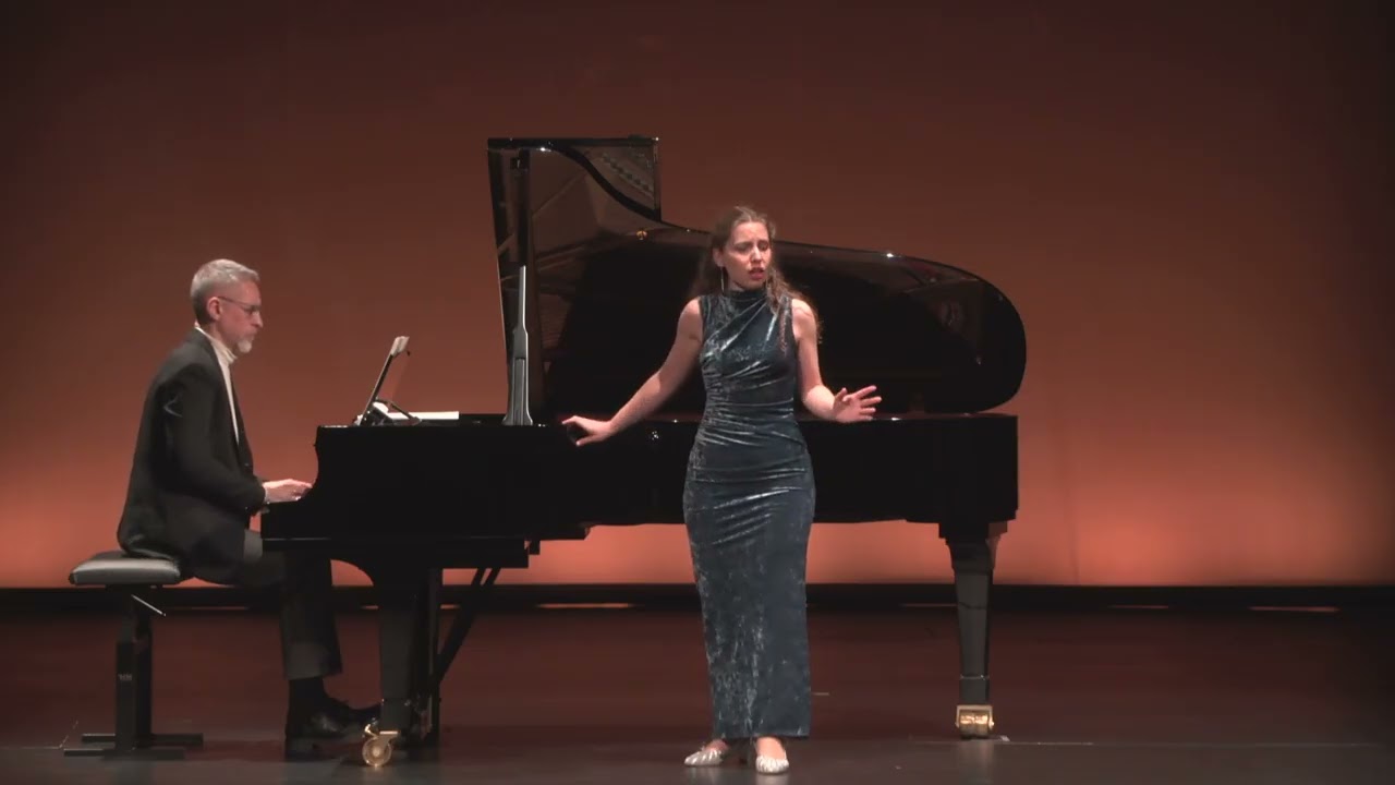 Deux morceaux de prose de Pierre Loti - Isaac Albéniz (Almudena Caballero / Aurelio Viribay)