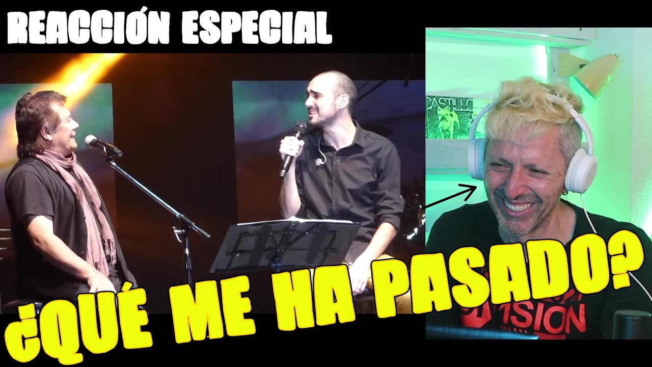ABEL PINTOS Y VICTOR HEREDIA | TIERNAMENTE AMIGOS | Y DE PRONTO ME ROMPE |  ESPAÑOL REACCIÓN