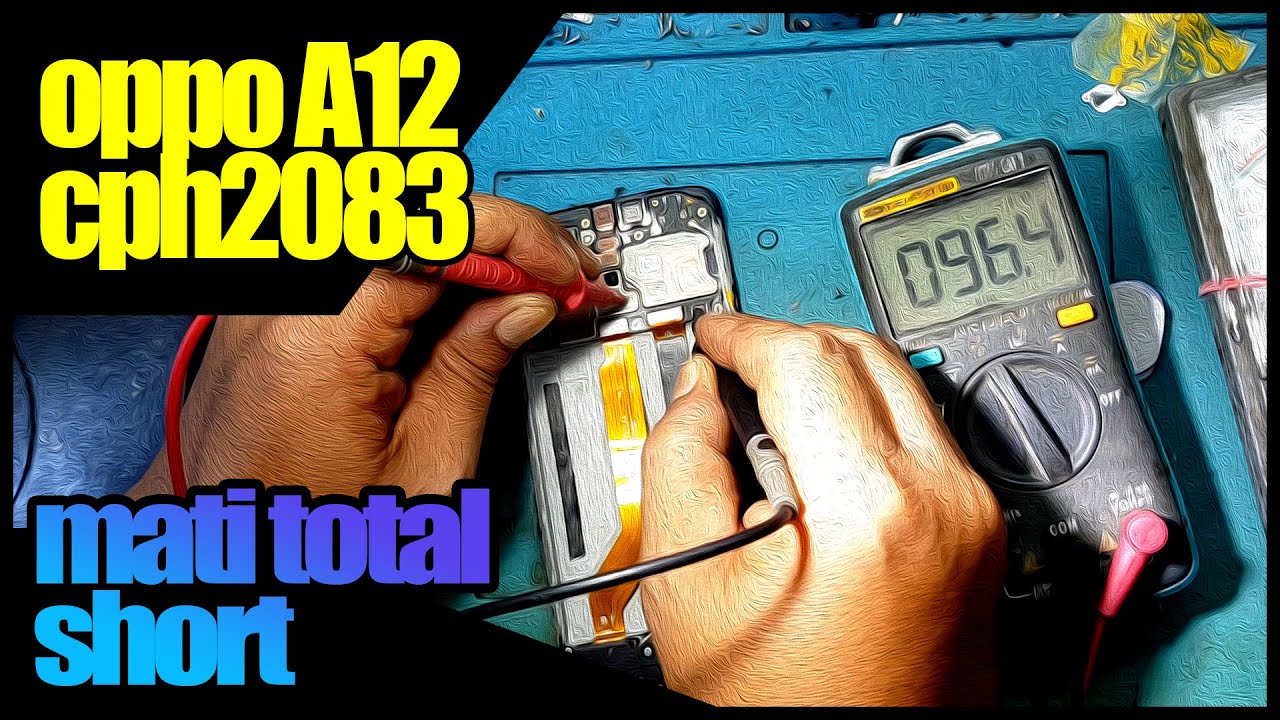 oppo a12 mati total short